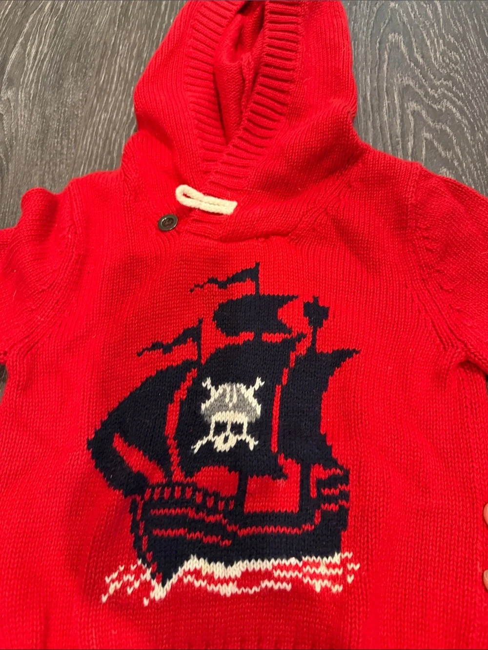 Baby GAP toddler hooded sweater 2T